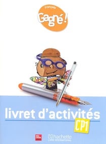 Gagné ! : français - livret d'activités - CP1