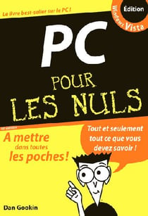 Pc pour les nuls windows vista 10ed