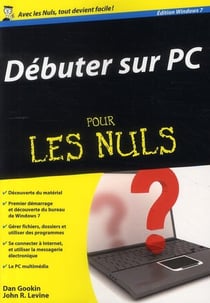Debuter sur pc ed windows 7 megapoche pour les nuls