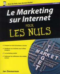 Marketing sur internet, 3e pour les nuls