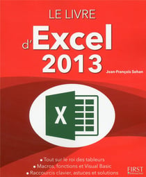 Le Livre D Excel 2013