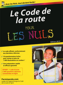 Le Code De La Route Pour Les Nuls (Édition 2015)
