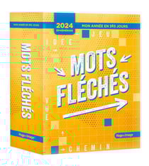 Mon année en 365 jours : mots fléchés (édition 2024)