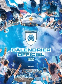 Calendrier mural : Olympique de Marseille (édition 2025)