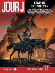 Jour J Tome 22 : l'empire des steppes