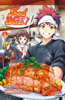 Food wars ! Tome 1