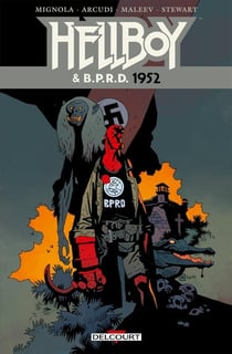 Hellboy & B.P.R.D. Tome 1 : 1952