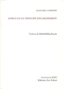 Approche du principe d'éloignement