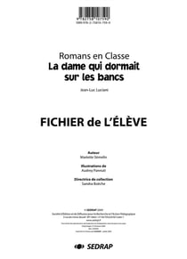 LECTURE EN TETE - DAME QUI DORMAIT SUR LES BANCS - LECTURE CYCLE 3 (FICHIER)