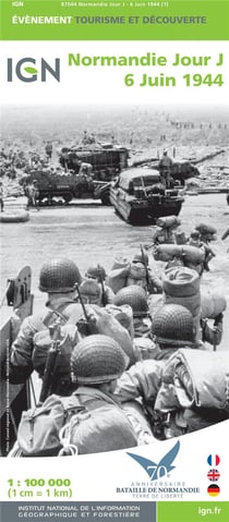 87044 - Normandie Jour J, 6 Juin 1944