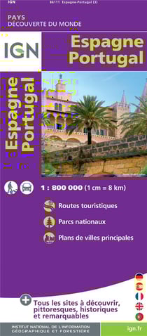 86111 - Espagne, Portugal
