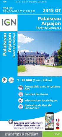 2315Ot Palaiseau.Arpajon.Fret De Verrieres
