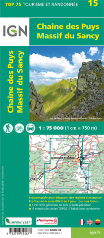 chaine des puys. massif du sancy-TOP75015