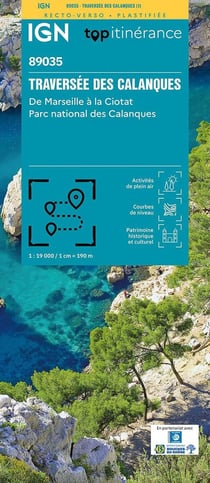 89035 - Traversée des Calanques - de Marseille à la Ciotat