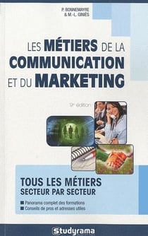 Les métiers de la communication et du marketing : en entreprise, en agence, dans la publicité