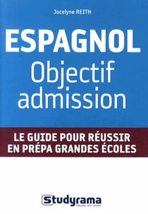 Espagnol - objectif admission