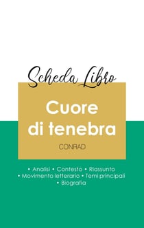 Scheda libro cuore di tenebra di Joseph Conrad (analisi letteraria di riferimento e riassunto comple