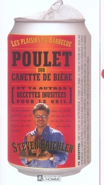 Poulet sur canette de bière