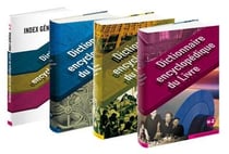 Dictionnaire encyclopédique du livre Tome 1 et Tome 2