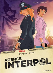 Agence Interpol Tome 3 - Rome