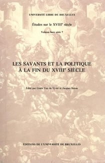 Études sur le XVIIIe siècle