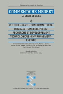 Culture. sante. consommateurs. reseaux transeuropeens