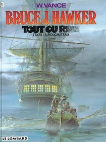 Bruce j.hawker t.5 - tout ou rien