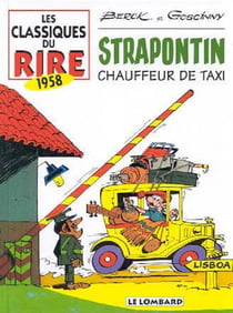 Les classiques du rire t.6 - Strapontin chauffeur de taxi