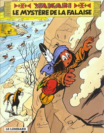 Yakari Tome 25 : Yakari et le mystère de la falaise