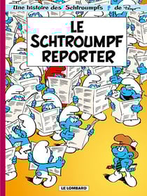 Les Schtroumpfs Tome 22 : le Schtroumpf reporter