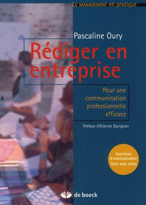 Rédiger en entreprise - pour une communication professionnelle efficace