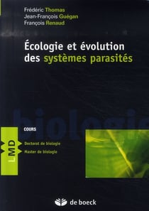 ECOLOGIE ET EVOLUTION DES SYSTEMES PARASITES