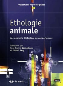 Éthologie animale : une approche biologique du comportement