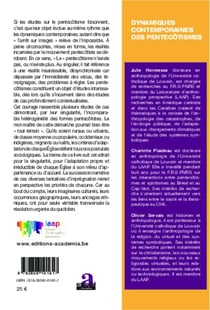 Dynamiques contemporaines des pentecôtismes