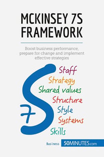 McKinsey 7S Framework : Boost business performance, prepare for change and implement effective strategies