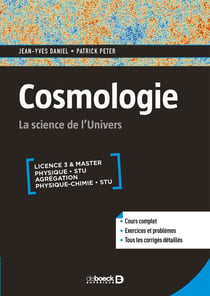 Cosmologie - la science de l'univers