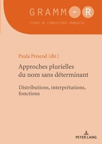 Approches plurielles du nom sans déterminant : Distributions, interprétations, fonctions
