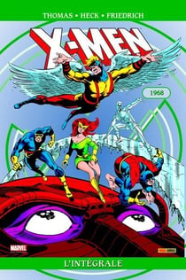 X-Men : Intégrale vol.19 : 1968