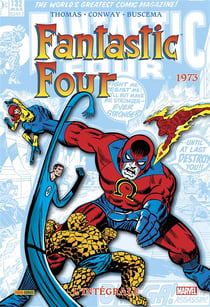 Fantastic Four : Intégrale vol.12 : 1973