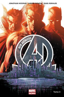 The new Avengers Tome 3 : d'autres mondes
