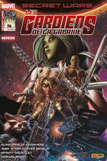 Secret wars - les gardiens de la galaxie n.1