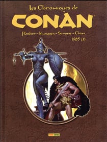 Les chroniques de Conan : Intégrale vol.19 : 1985 t.1