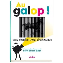 Au galop ! mon premier livre cinémagique