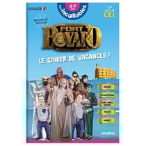 Les incollables : Cahier de vacances : Fort Boyard - CP vers CE1 (édition 2025)
