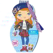 Minimiki - Carnet créatif - Kate au Royaume-Uni nouvelle édition 2025