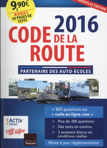 Code de la route (édition 2016)