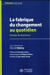 La fabrique du changement au quotidien- paroles de directeurs