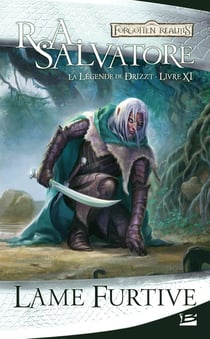 Les Royaumes Oubliés - la légende de Drizzt Tome 11 : lame furtive