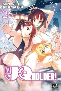 UQ holder ! Tome 26