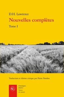 Nouvelles complètes t.1